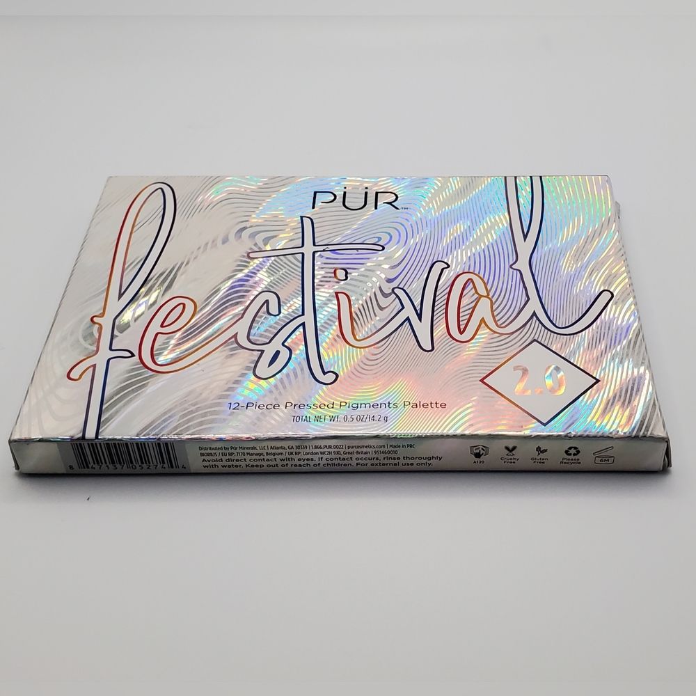 PUR - Festival 2.0 Eyeshadow Palette